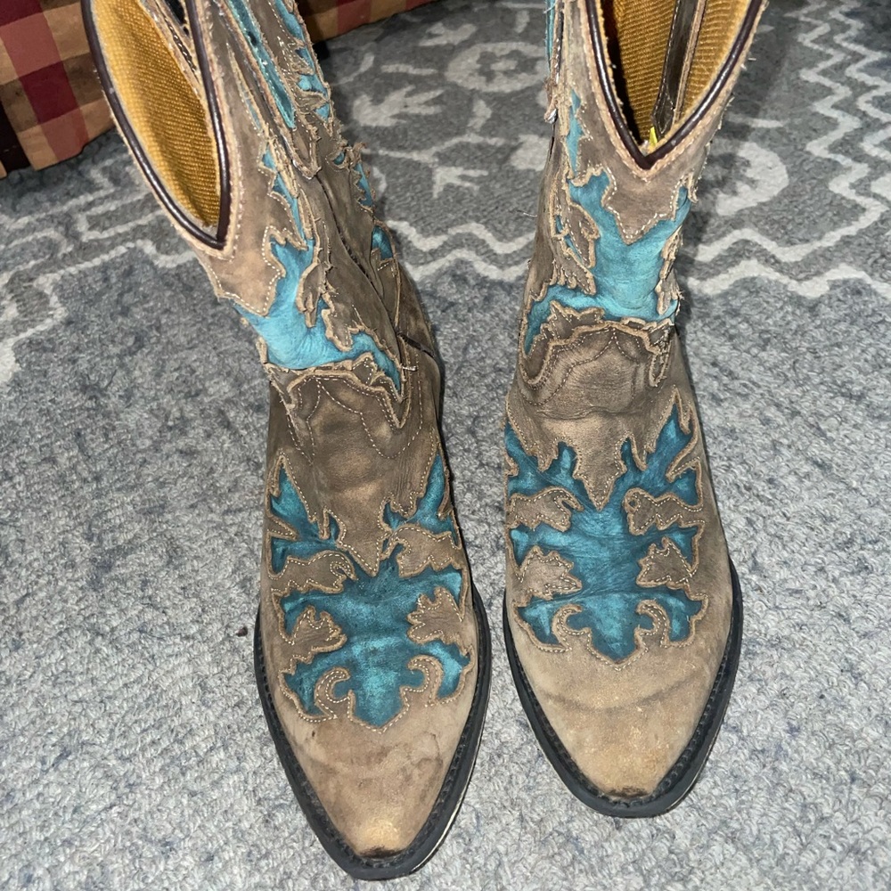 Dan Post girls boots